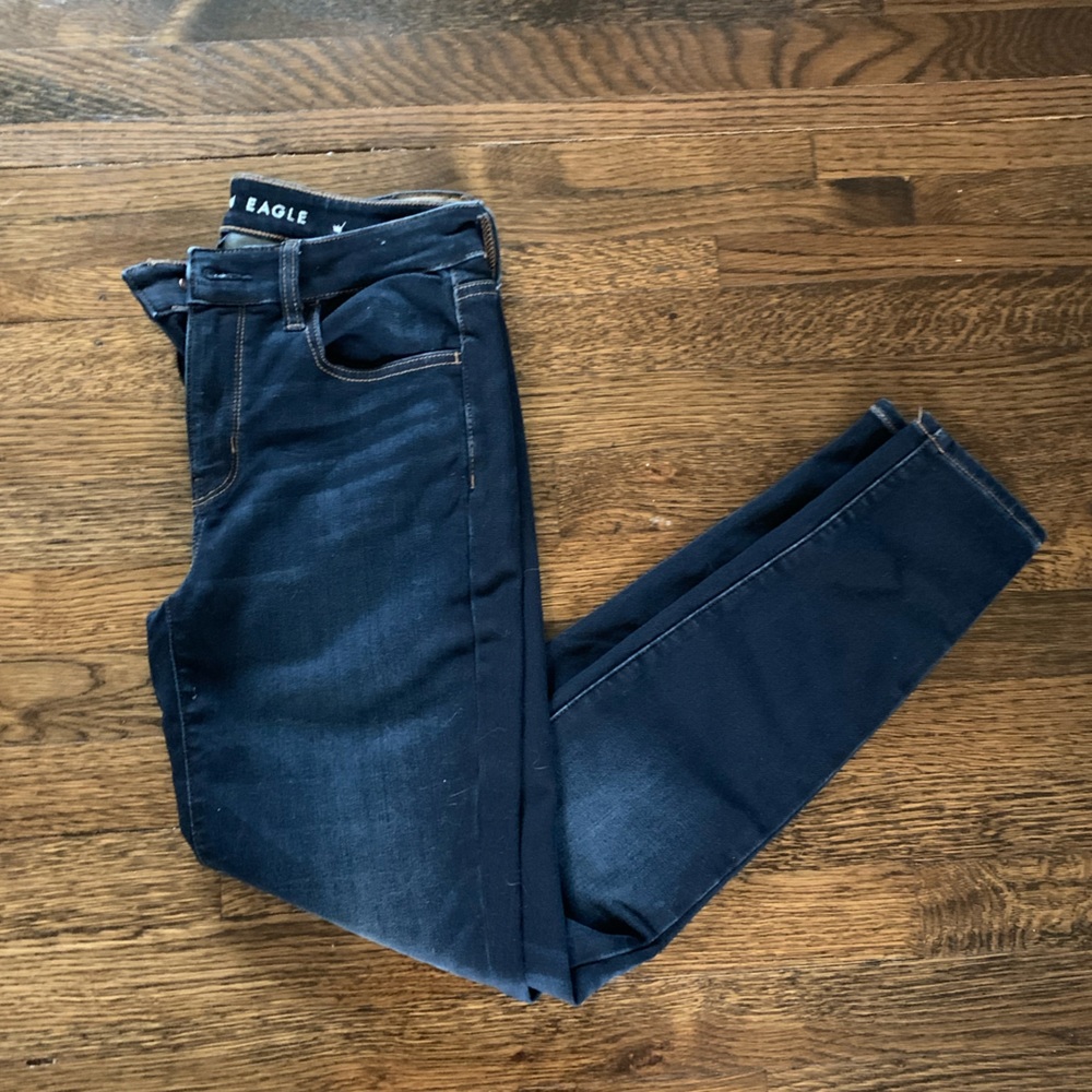 American Eagle Super Stretch Hi-Rise Jegging | Size 6